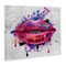 Stupell Industries Urban Graffiti Lips Canvas Wall Art Design by Reinders